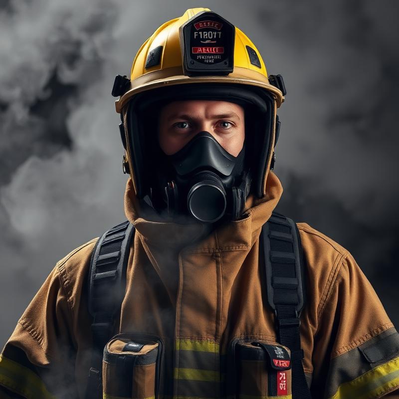 Fire extinguishing clothing